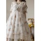 Cat Romance Cellophane Candy Wrapper Bunny Ears Overdress(Reservation/4 Colours/Full Payment Without Shipping)